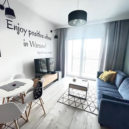 Prymasa Tysiaclecia 83A By Aparthouse Apartment วอร์ซอ ภายนอก รูปภาพ