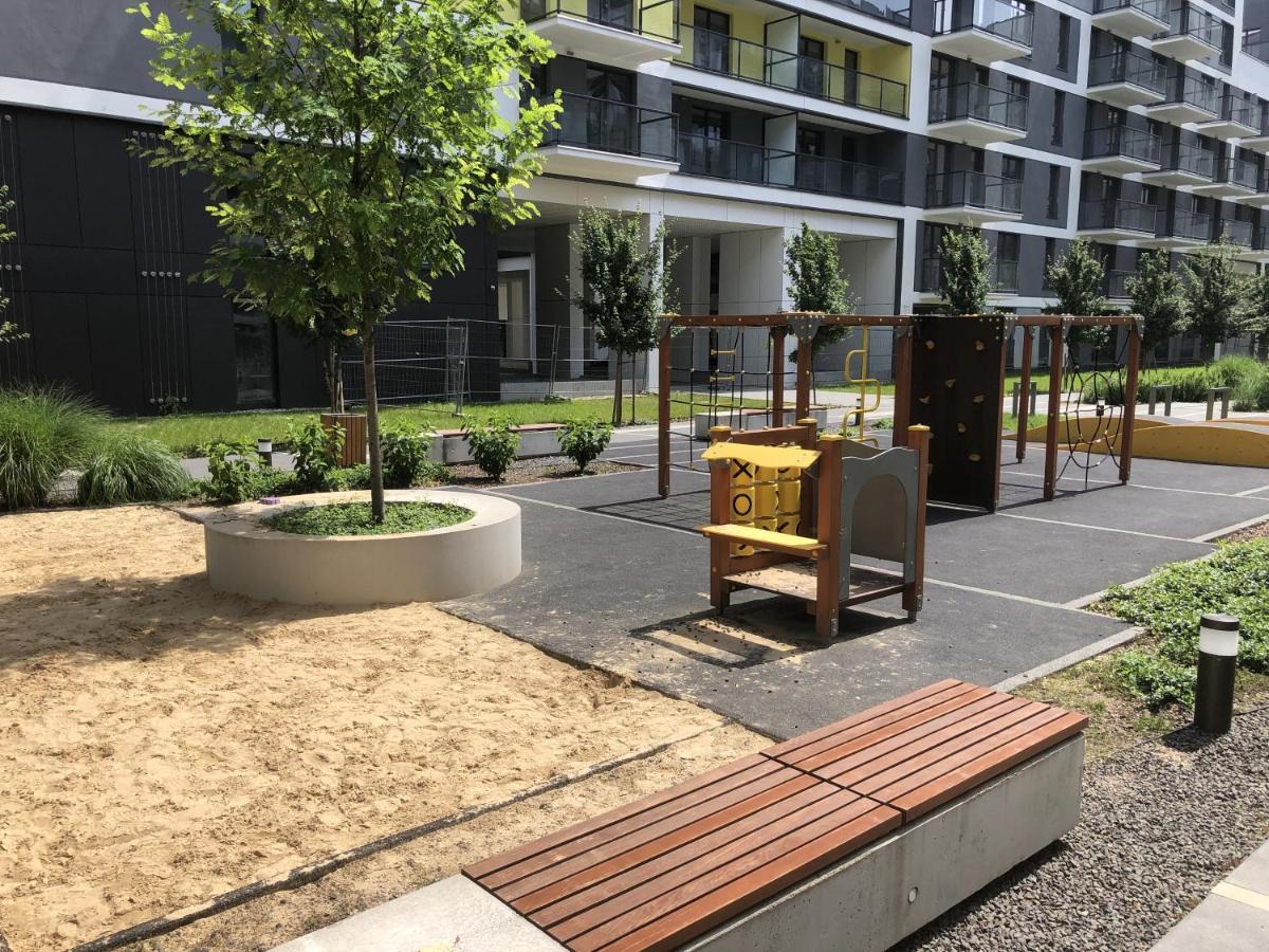 Prymasa Tysiaclecia 83A By Aparthouse Apartment วอร์ซอ ภายนอก รูปภาพ